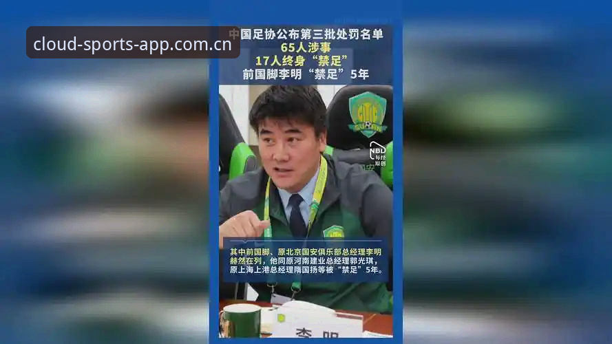 终身禁足vs五年禁赛：中国足协第三批名单对联赛生态的长期影响——云体育深度解读